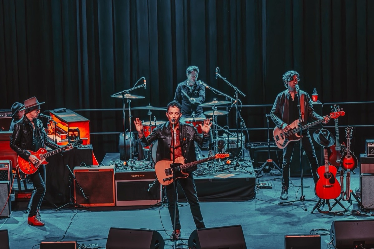 With The Wallflowers